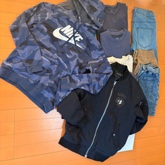 （160-①）男の子洋服、160サイズ、14点まとめ売り、美品〜中古服、NIKEとadidas含むの画像