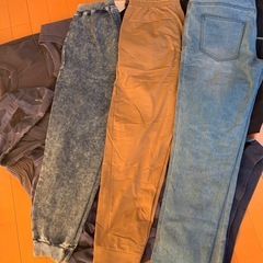 （160-①）男の子洋服、160サイズ、14点まとめ売り、美品〜中古服、NIKEとadidas含むの画像