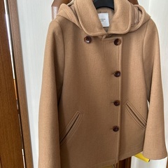 アーバンリサーチ　キャメルコート　可愛いの画像