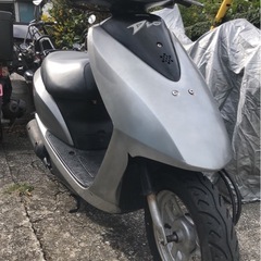 ディオ 原付 AF62①の画像