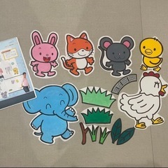 パネルシアター➕Pペーパーセットの画像