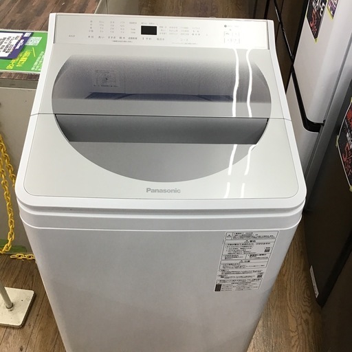 #L-38【ご来店頂ける方限定】Panasonicの10、0Kg洗濯機です