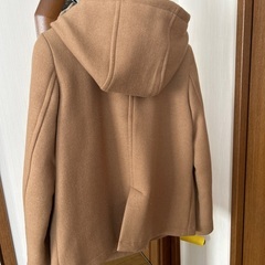 アーバンリサーチ　キャメルコート　可愛いの画像