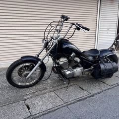 ビラーゴ250 カスタム　滋賀県の画像