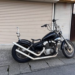 ビラーゴ250 カスタム　滋賀県の画像