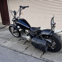 ビラーゴ250 カスタム　滋賀県の画像