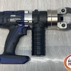 【未使用】ｶｸﾀｽ EV-250DL ｺｰﾄﾞﾚｽ電動油圧式圧着工具 18V ﾊﾞｯﾃﾘ×1 充電器【ハンズクラフト沖縄豊見城店】の画像