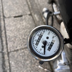 ビラーゴ250 カスタム　滋賀県の画像