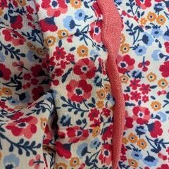 子供花柄ウィンドブレーカー 110の画像