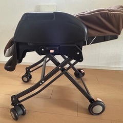 Aprica ユラリズム　ハイローベッド&チェアの画像