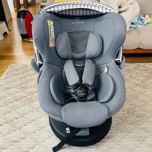 エールベベ・クルット4 Oui2 チャイルドシート (ぽむ) 守谷のベビー