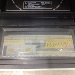 【トレファクピエリ守山店】【取りに来られる方限定】BALMUDA オーブンレンジ 2021年製の画像