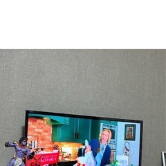 2019年製シャープAQUOS液晶テレビ 動作品リモコン等セットの画像