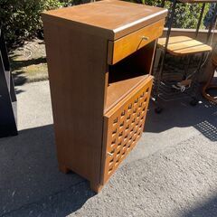 リサイクルショップどりーむ天保山店　No5423 棚　シェルフ　用途色々🎵の画像