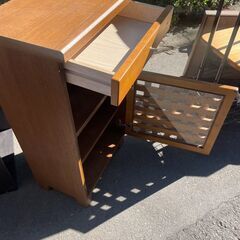 リサイクルショップどりーむ天保山店　No5423 棚　シェルフ　用途色々🎵の画像