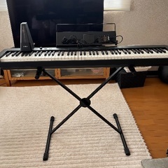 電子ピアノ　CASIO CDP-S100の画像