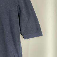 AMERICAN HOLIC AMERICAN HOLIC 半袖ニット コットン ネイビー レディース M【古着】【中古】の画像