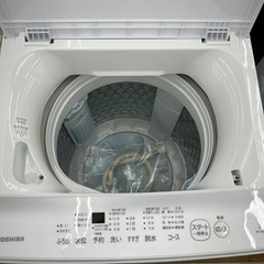 リユースのサカイ東金店 TOSHIBA 洗濯機 23年製 7kg TJ16818の画像
