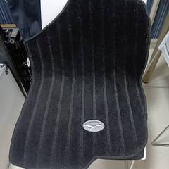 トヨタ ハリアー 純正 フロアマット 1台分 中古の画像