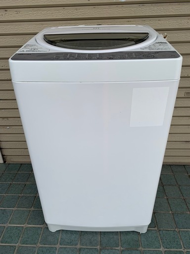 ⭐︎メルカリより安く7kg☆2018年製 TOSHIBA 東芝 AW-7G6 STAR CRYSTAL