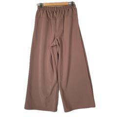 ONEARTH ONEARTH ワイドパンツ ポリエステル ピンク レディース 65244 LL【古着】【中古】の画像