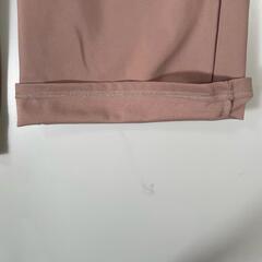 ONEARTH ONEARTH ワイドパンツ ポリエステル ピンク レディース 65244 LL【古着】【中古】の画像