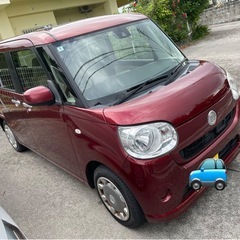 ムーブキャンバス　平成29年の画像