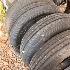 ヨコハマ　SUPER STEEL RY108  195/85R16 114/112 ４本の画像