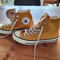 コンバース　23.5cm 保管品　シミありの画像