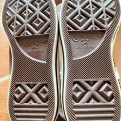 コンバース　23.5cm 保管品　シミありの画像