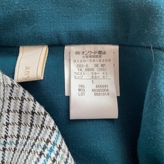 anySIS スカートの画像