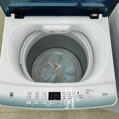 リユースのサカイ東金店 Haier 洗濯機 22年製 5.5kg TJ16819の画像