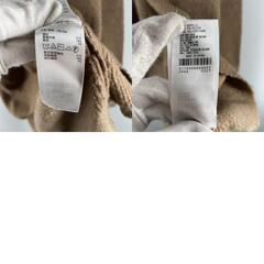 AMERICAN HOLIC AMERICAN HOLIC 長袖ニット アクリル/コットン ブラウン レディース F【古着】【中古】の画像