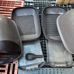 猫　トイレ　ドーム型の画像