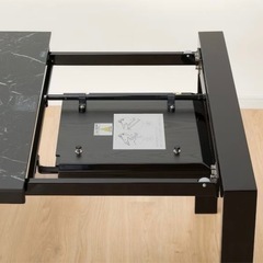 ✨ニトリ✨ 伸長式ダイニングテーブルの画像