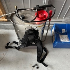 除草剤散布の画像