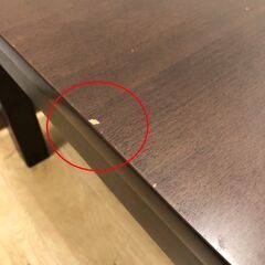 stp-3673　無印　こたつ　ダークブラウン　スクエア　65×65　正方形　座卓　こげ茶　手元スイッチ付　出力調整可　リビングこたつ　ローテーブル　コタツ　炬燵　暖房器具　2009年製　MK-658の画像