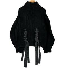 MOUSSY マウジー 長袖ニット アクリル/ナイロン レディース F【古着】【中古】の画像