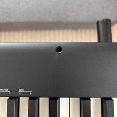 電子ピアノ　CASIO CDP-S100の画像