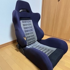 BRIDE セミバケットシートの画像