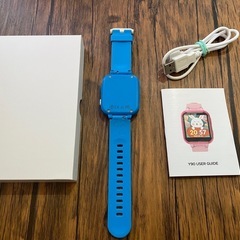 キッズスマートウォッチ　ブルー［美品］の画像