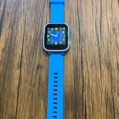 キッズスマートウォッチ　ブルー［美品］の画像