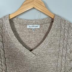 Crossy クロッシー 長袖ニット ポリエステル/アクリル レディース LL【古着】【中古】の画像