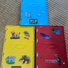 アニア図鑑 3種セットの画像