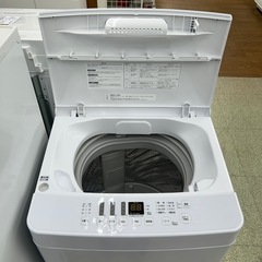 リユースのサカイ東金店 Hisense 洗濯機 21年製 5.5kg TJ16820の画像