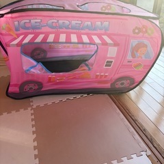 キッズテント　子供テントの画像