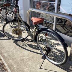 【未使用品】MyPallasシティサイクルの画像