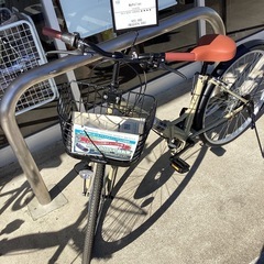 【未使用品】MyPallasシティサイクルの画像