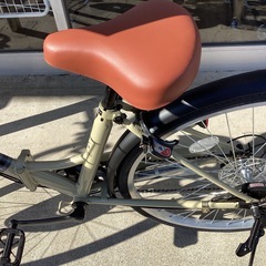 【未使用品】MyPallasシティサイクルの画像