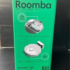 12/22本日限定【新品未開封】Roomba 105 Combo ルンバ アイロボットの画像